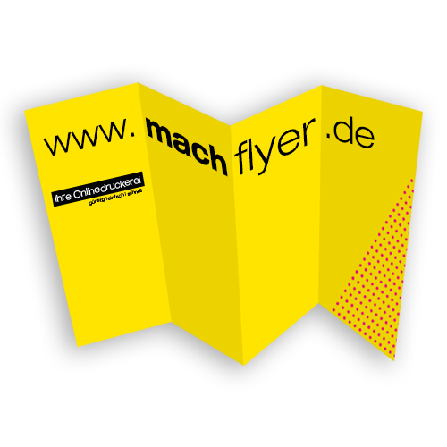 Flyer und Blätter in vielen verschiedenen Größen kaufen und kostenlos bestellen bei der Online Druckerei machflyer aus Mainz.