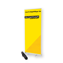 Entwurf und Druck Roll-up Display Werbebanner 100cm x 200cm inkl 