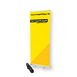 Premium Roll-Up Bannerdisplay 100 cm x 200 cm<br>inklusive Druck und Versand