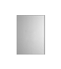 Trauerkarte DIN lang (9,9 cm x 21,0 cm), beidseitig bedruckt