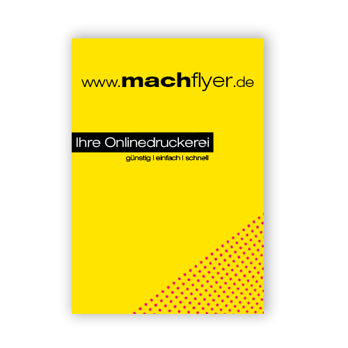 Poster und Plakate in vielen verschiedenen Größen kaufen und kostenlos bestellen bei der Online Druckerei machflyer aus Mainz.