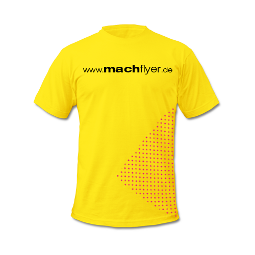 T-Shirts günstig in vielen verschiedenen Größen kaufen und kostenlos bestellen bei der Online Druckerei machflyer aus Mainz.