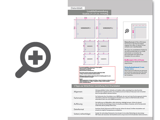 Product Bild loseblattsammlung_21_0_cm_x_21_0_cm__428_bl__tter_pro_sammlung__vorne_schwarz_(1_0)