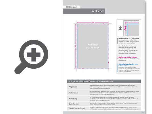 Product Bild aufkleber_din_a6_hoch_(10_5_cm_x_14_8_cm)