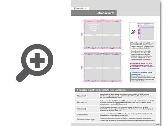 Product Bild getr__nkekarte_17_0_cm_x_24_0_cm__beidseitig_bedruckt