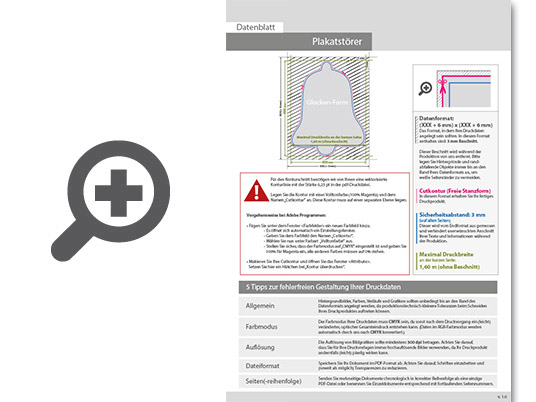 Product Bild hochwertiger_plakatst__rer_4_0-farbig_bedruckt_in_glocke-form