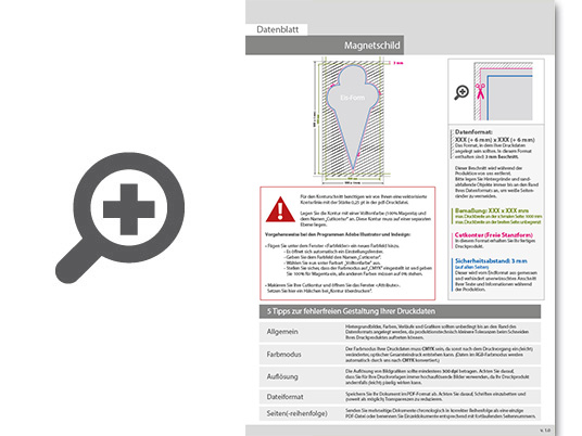 hochwertiges_magnetschild_in_eis-form Product Bild hochwertiges_magnetschild_in_eis-form