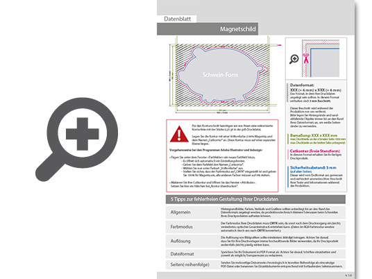 hochwertiges_magnetschild_in_schwein-form Product Bild hochwertiges_magnetschild_in_schwein-form