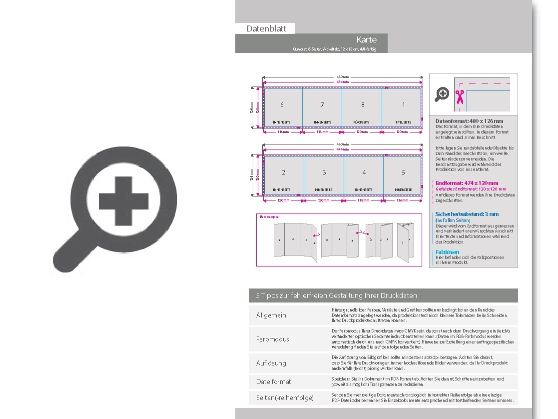 Product Bild geburtstagskarte__gefalzt_auf_quadrat_12_0_cm_x_12_0_cm__vertikaler_wickelfalz__8-seitig