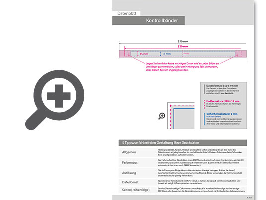 Product Bild kontroll-_und_einlassb__nder_stoff__4_0-farbig_einseitig_bedruckt