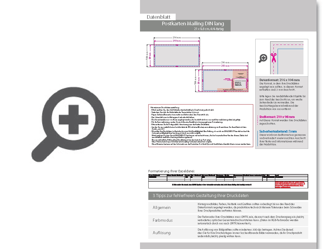 Product Bild postkarten-mailing_din_lang_quer_(21_0_cm_x_9_8_cm)