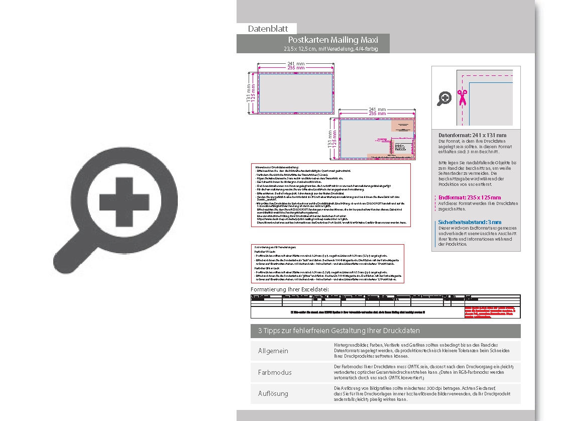Product Bild postkarten-mailing_maxi_quer_(23_5_cm_x_12_5_cm)_mit_partieller_glitzer-lack-veredelung