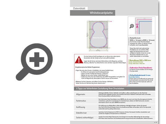 Product Bild whiteboardplatte_in_mensch-form_konturgefr__st___einseitig_4_0-farbig_bedruckt