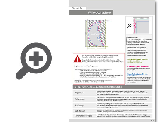 Product Bild whiteboardplatte_in_mond-form_konturgefr__st_unbedruckt